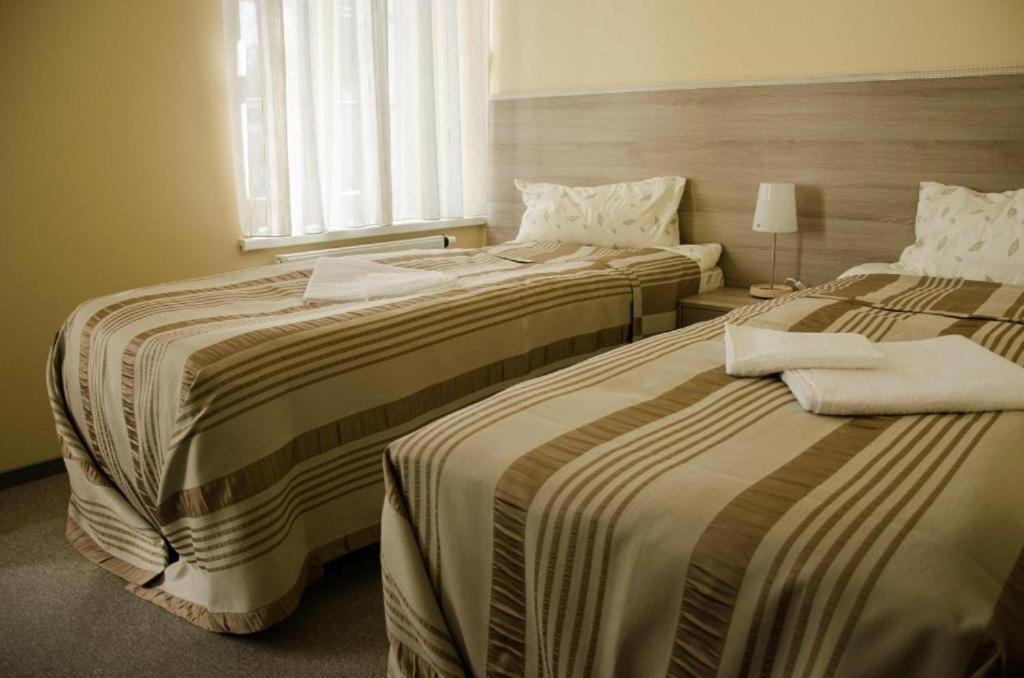 Birstono Banginukas Hotel Birštonas Buitenkant foto