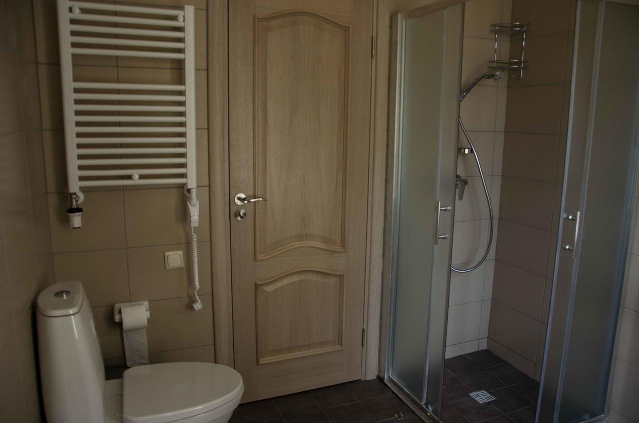 Birstono Banginukas Hotel Birštonas Buitenkant foto
