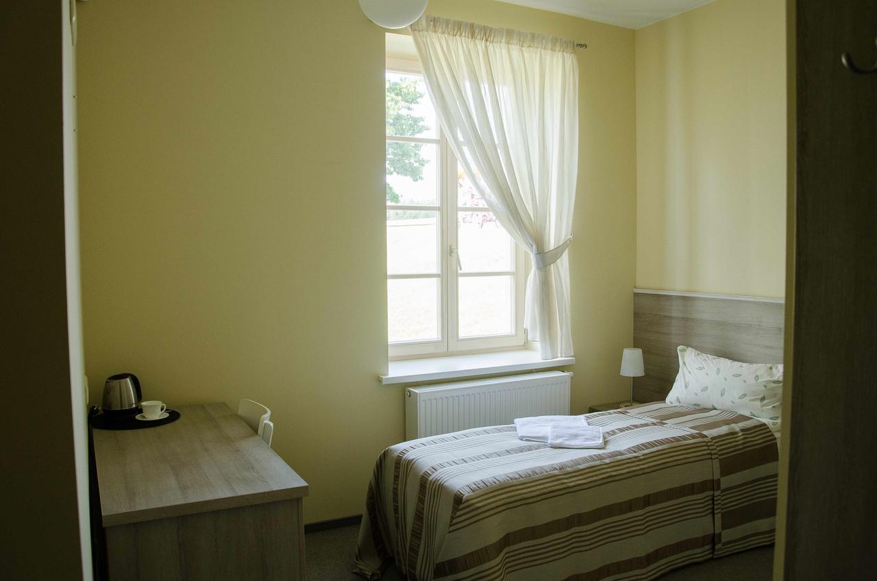 Birstono Banginukas Hotel Birštonas Buitenkant foto
